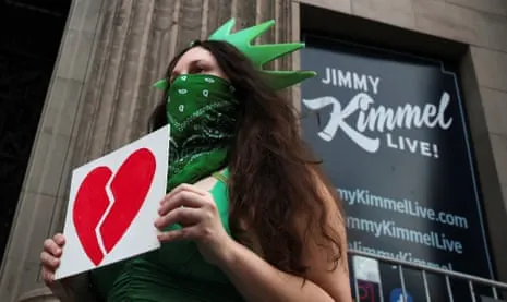 President Trump Celebrates Kimmel Show Removal as Networks Replace Show with Charlie Kirk Tribute