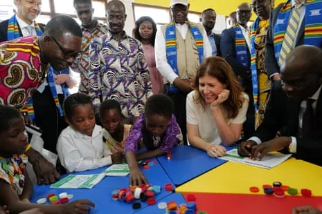 On the Road with the Official Charged with Justifying UK’s Painful Budget Reductions in Ghana