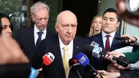 Sexual Assault Allegations Targeting Top Down Under Media Personality Reduced